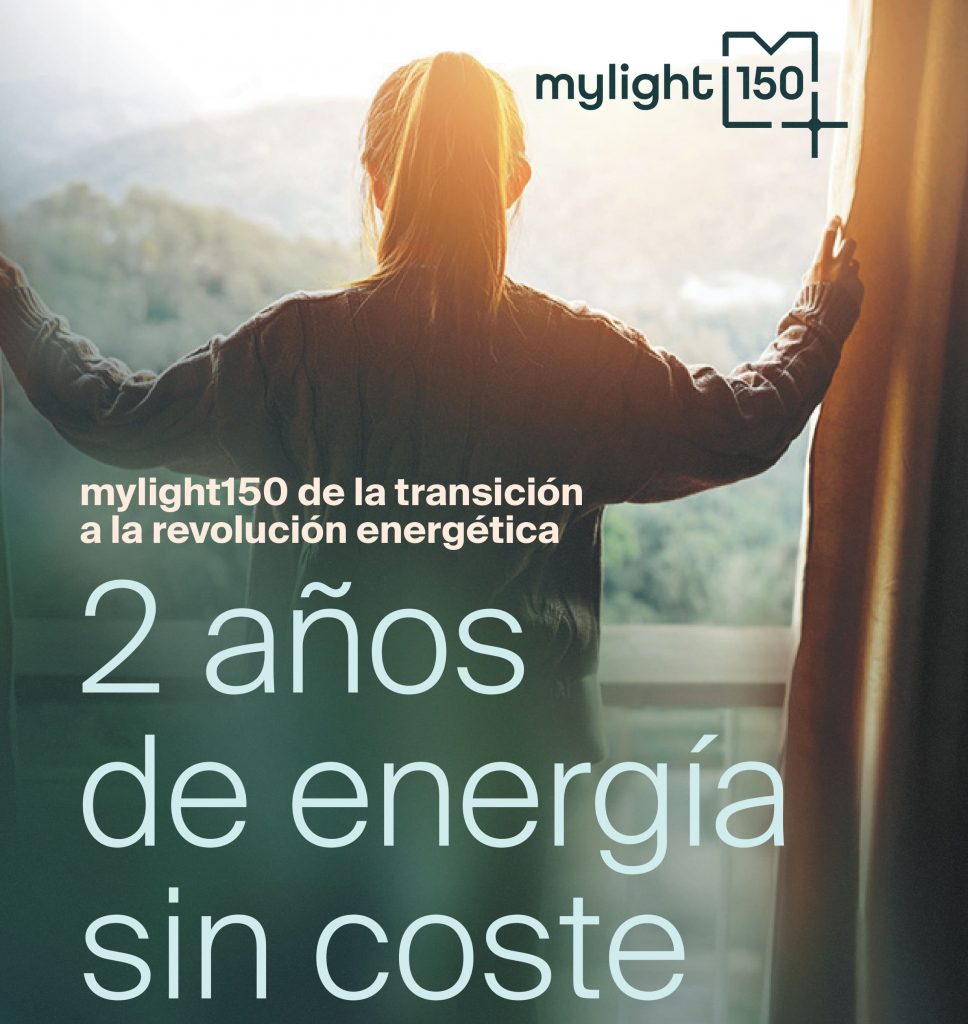 2 años de energia sin costo